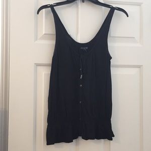 Black American eagle tank